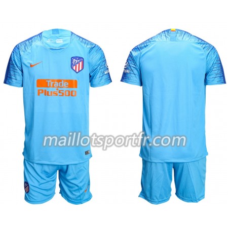 Maillot de Foot Atlético Madrid Enfant Extérieur 2018/19